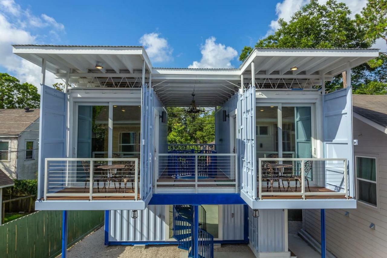 East Downtown Micro-Luxe Container Living Pod #10 Apartment Houston Exterior photo