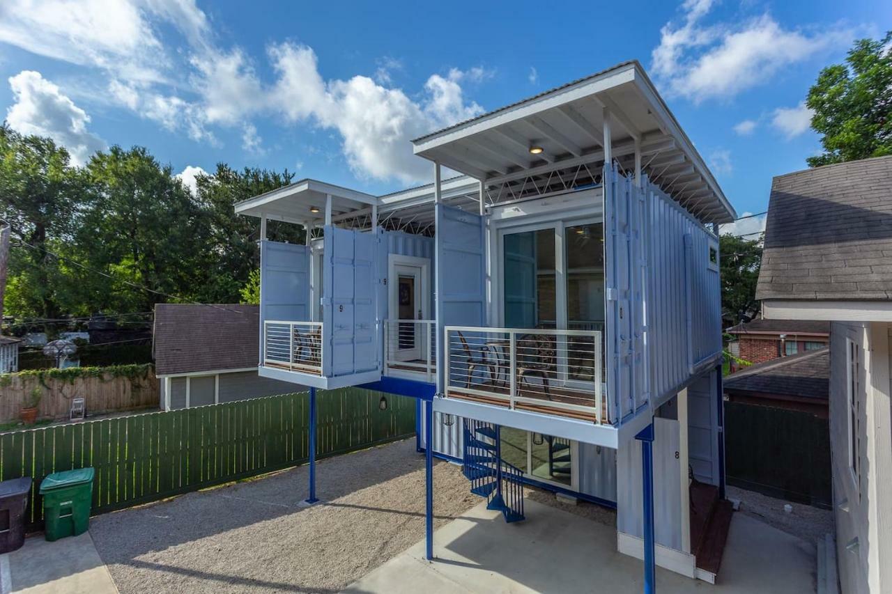 East Downtown Micro-Luxe Container Living Pod #10 Apartment Houston Exterior photo